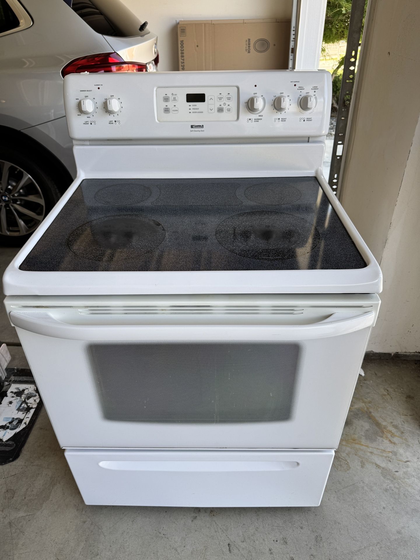 Electric Range $150