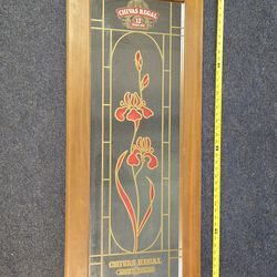Tall Chivas Regal Bar Mirror (Nearly 4') RARE