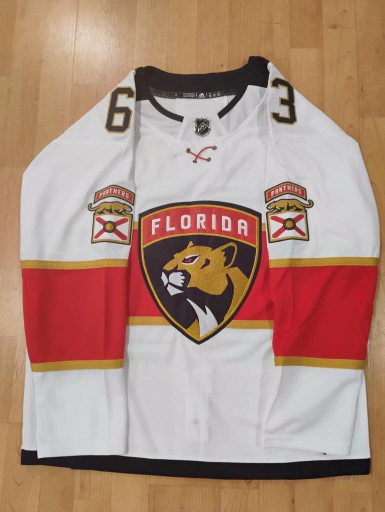 Season End Sale! Brad Marchand Florida Panthers White Jersey