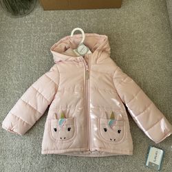 2T Girls Jacket Brand New Carter’s