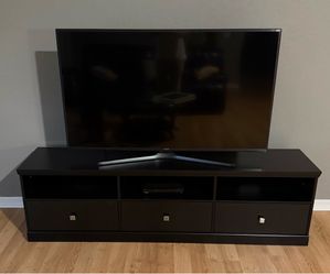 55” Samsung Smart TV with stand
