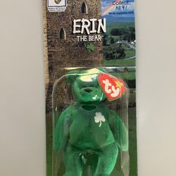 Ty Erin the Bear Beanie Baby