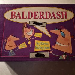 Balderdash Board Game 