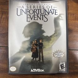 Lemony Snicket's A Series of Unfortunate Events Nintendo Gamecube