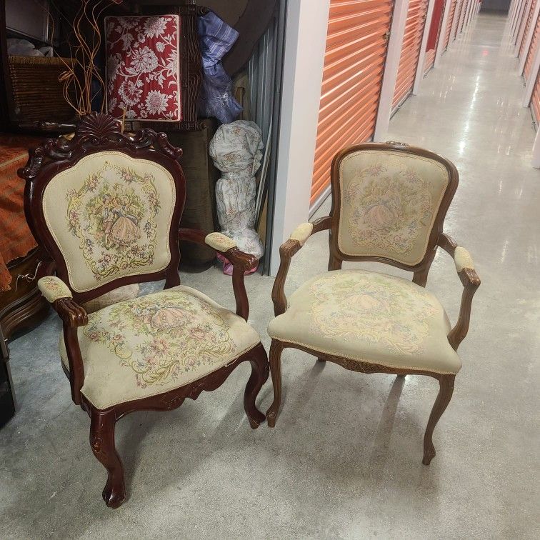 Dining Chairs. Both For $80
