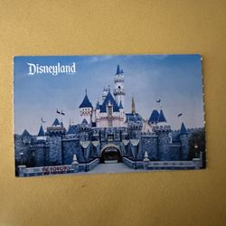 2 Day One Park Per Day  (One Ticket )