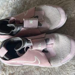 Size 13C Girls Nike Tennis Shoes