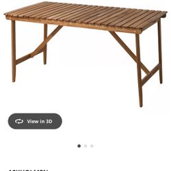 IKEA Outdoor Folding Table 
