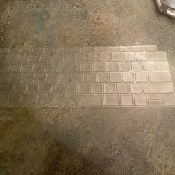 Thin Silicone Keyboard Clear Cover Skin Compatible With MacBook Air 13” A1932