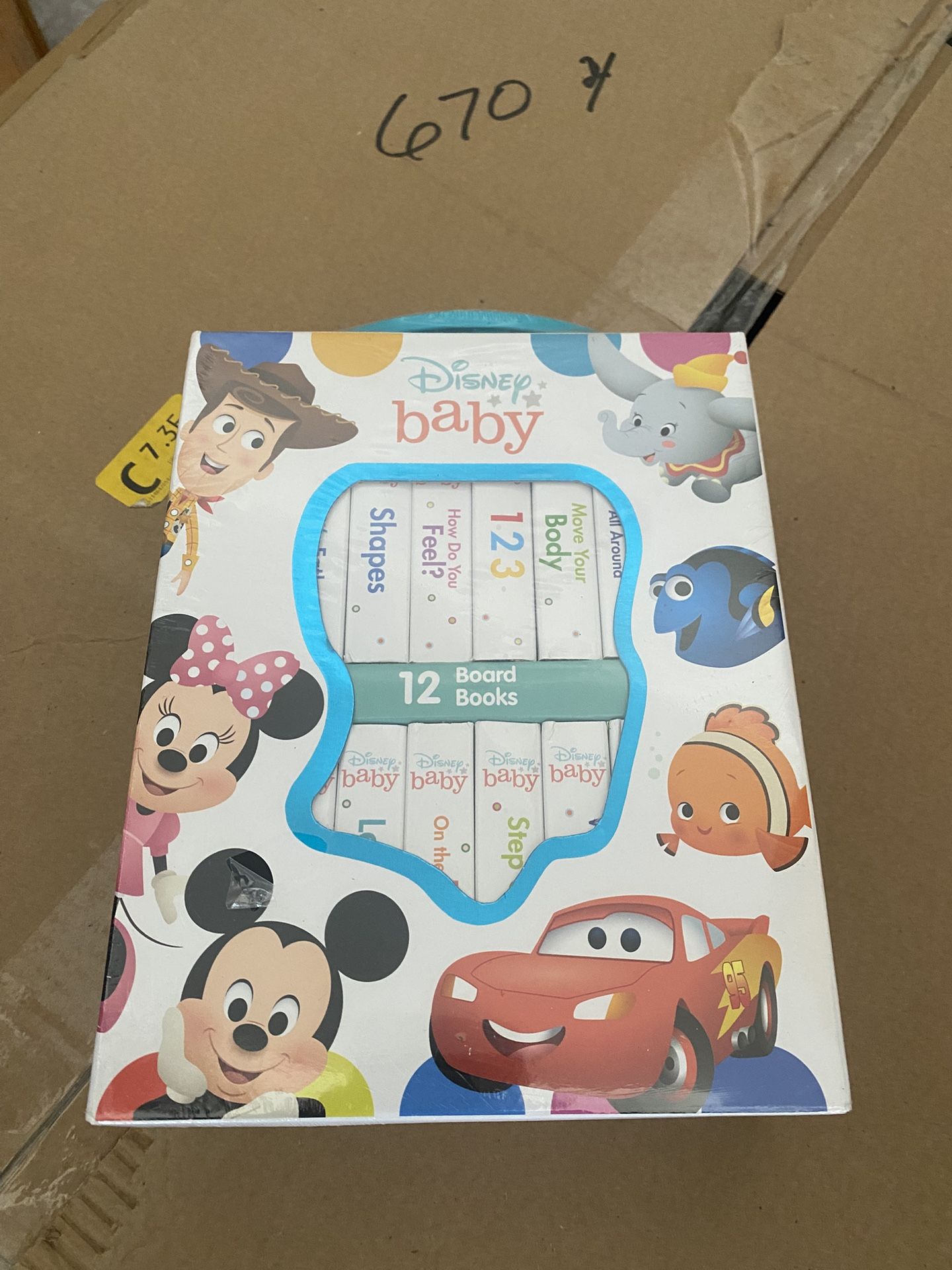 New Disney Children Spanish Reading Books - Set 12