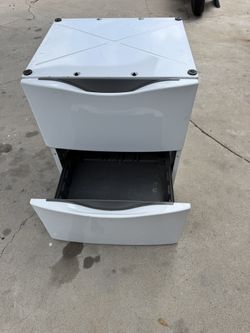 Washer Dryer Storage Drawers
