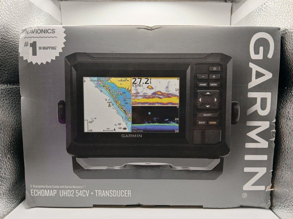 Garmin Echomap UHD2 54CV+ Transducer