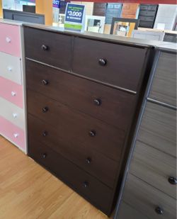 Six drawers duplex dresser