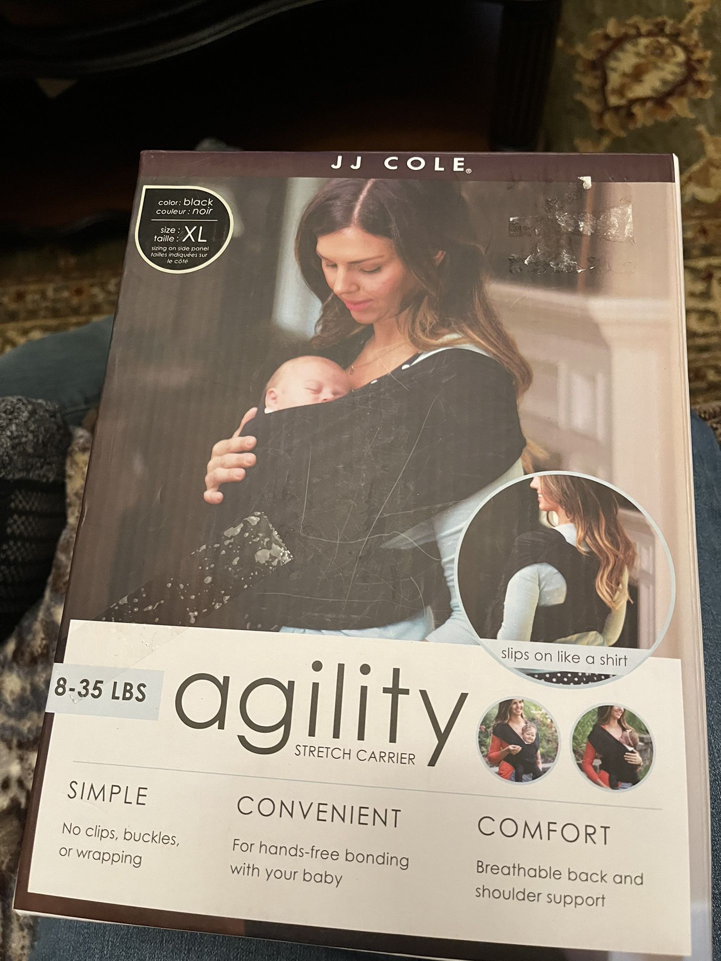 Baby Agility Stretch Carrier 