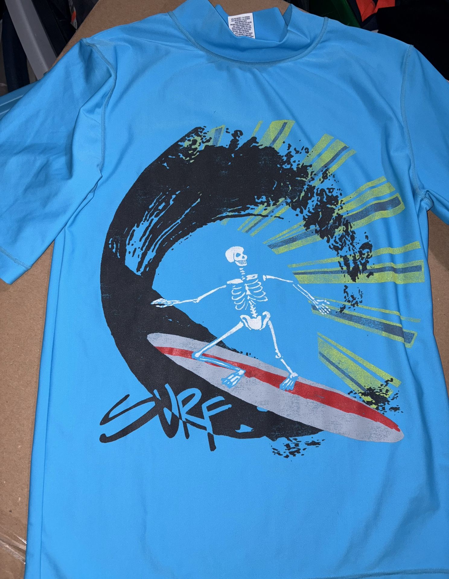 Like New. Boys XL Swim Shirts. 2/$5