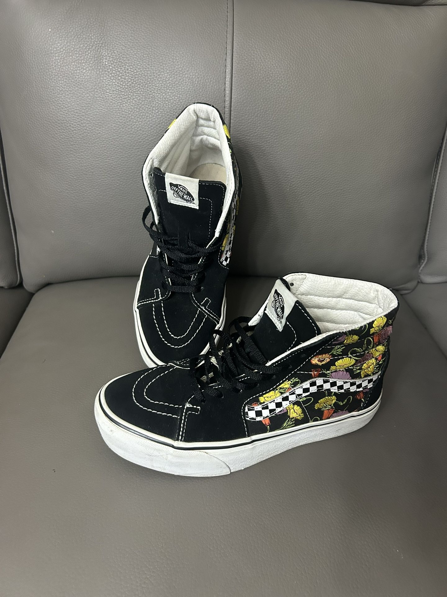 High Top Vans