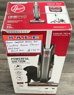 Hoover ONEPWR Evolve Pet Cordless Vacuum Cleaner BH53422V Brand New