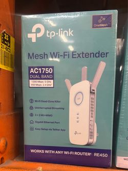 Mesh Wi-Fi Extender tp-link