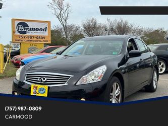 2012 INFINITI G25x