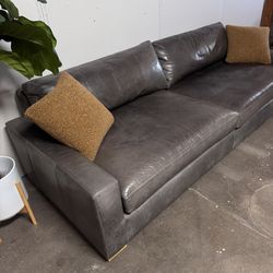 Rh Restoration Hardware Maxwell Couch Sofa