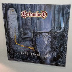 Vinyl Entombed Left Hand Path - NEW LP Record