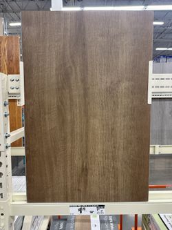Brown Waterproof Click Lock Vinyl Plank Flooring