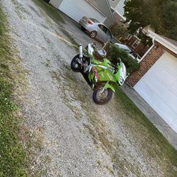 Kawasaki Ninja Zx6r