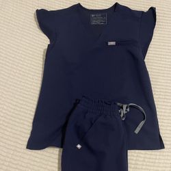 Navy Figs Set