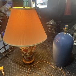 Two Old Lamps