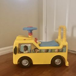 Little Tikes Push Or Scoot Wheel on the Bus Scoot 5 Nursery Song