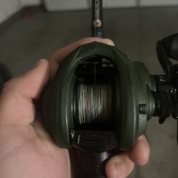 Abu Garcia Zata And Lews Speed Stick Bait Caster