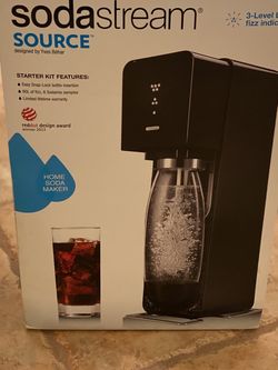 Soda Stream Source soda maker