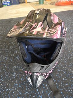 Typhoon Racing Helmet Womens Lg ATV