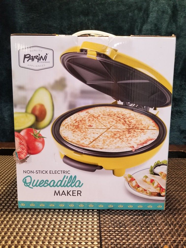 Parini Non Stick Electric Quesadilla Maker