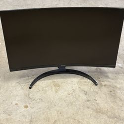 Acer 27” Curved Monitor 