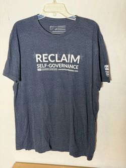 Convention of States Action Reclaim Self-Governance Graphic T-Shirt XL USA