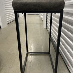 Granite Gray Barstools, Set Of 2