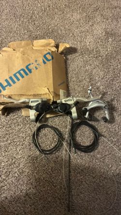 Shimano break levels