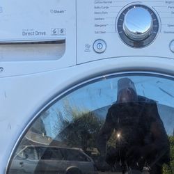 LG Front Load Smart Washer