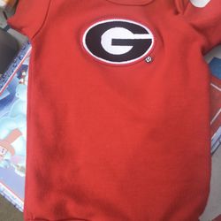 New Embroidered Front And Back Newborn Onsie 