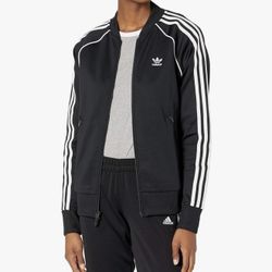 NEW Adidas Women’s Original Superstar Track Jacket - XSmall