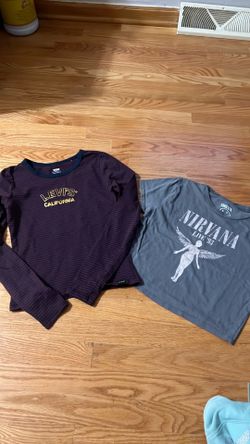 Lot of 2 girls short size 12/14