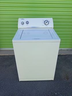 Whirlpool Washer Large Capacity