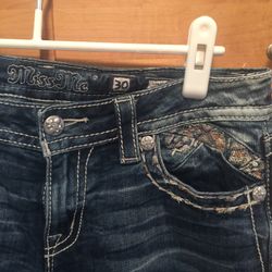 Miss Me Buckle Jeans Size 30