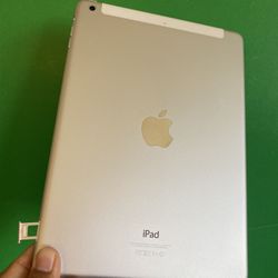 Apple iPad Air (9.7” Retina / IOS 12 / newer than ipad 4th Gen.) 16GB WiFi + cellular (AT&T, T-mobile, Verizon etc) with Keyboard  case & Accessories