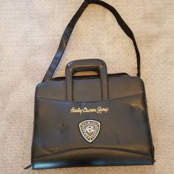 H-D Leather Briefcase