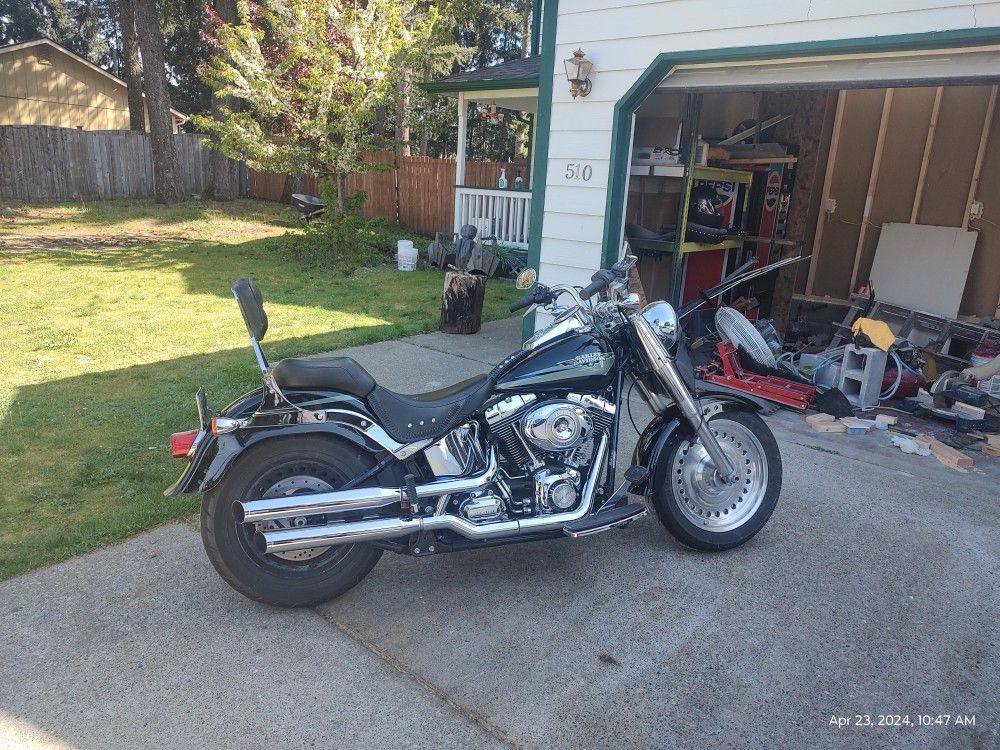 2010 Harley Davidson Fatboy