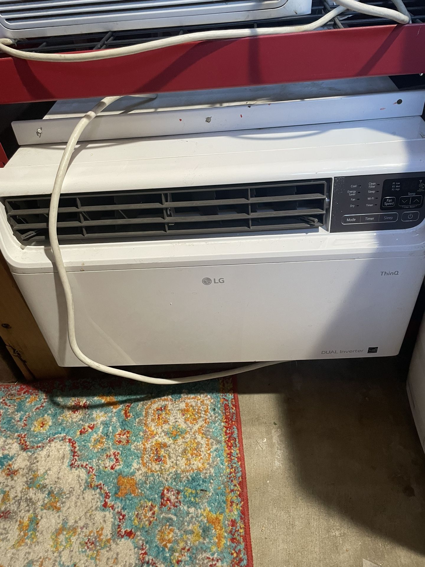 14k BTU Lg Air Conditioner 