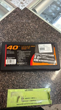 Socket Set 