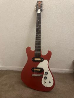 B.A. Ferguson Flyweight Shirley Guitar